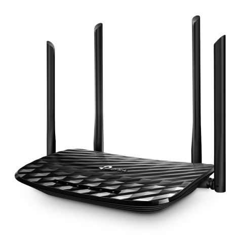 TP-Link Archer C6 - router bezprzewodowy - Wi-Fi 5 - desktop | 4-portowy switch | AC1200 | 2,4 GHz / 5 GHz TP-Link Archer C6 - router bezprzewodowy - Wi-Fi 5 - desktop | 4-portowy switch | AC1200 | 2,4 GHz / 5 GHz