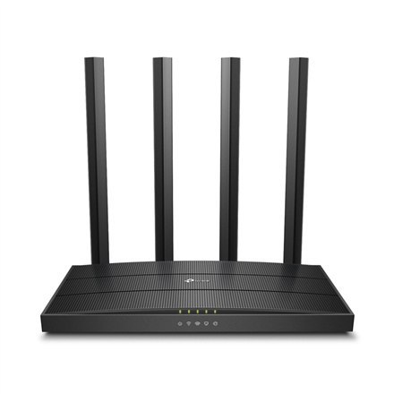 TP-Link Archer C80 V1 - router bezprzewodowy - Wi-Fi 5 - desktop | 4-portowy switch | AC1900 | 2,4 GHz / 5 GHz TP-Link Archer C80 V1 - router bezprzewodowy - Wi-Fi 5 - desktop | 4-portowy switch | AC1900 | 2,4 GHz / 5 GHz