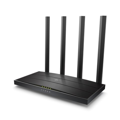 TP-Link Archer C80 V1 - router bezprzewodowy - Wi-Fi 5 - desktop | 4-portowy switch | AC1900 | 2,4 GHz / 5 GHz TP-Link Archer C80 V1 - router bezprzewodowy - Wi-Fi 5 - desktop | 4-portowy switch | AC1900 | 2,4 GHz / 5 GHz