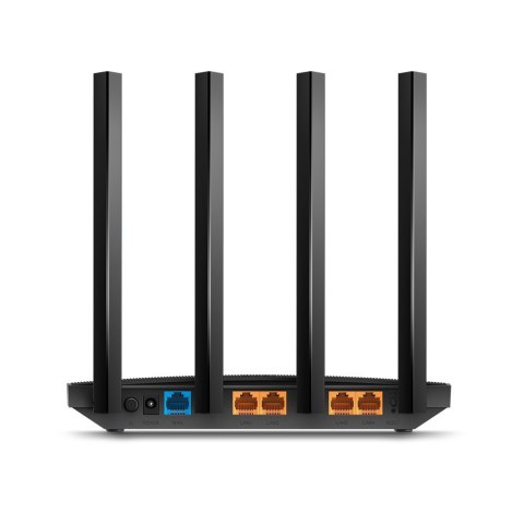 TP-Link Archer C80 V1 - router bezprzewodowy - Wi-Fi 5 - desktop | 4-portowy switch | AC1900 | 2,4 GHz / 5 GHz TP-Link Archer C80 V1 - router bezprzewodowy - Wi-Fi 5 - desktop | 4-portowy switch | AC1900 | 2,4 GHz / 5 GHz