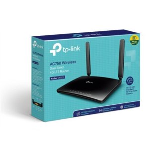 TP-Link Archer MR200 - router bezprzewodowy - WWAN - Wi-Fi 5 - desktop | 3-portowy switch | 2,4 GHz / 5 GHz
