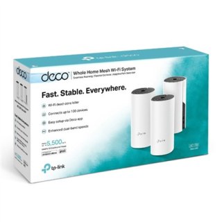 TP-Link DECO M4 - system Wi-Fi - Wi-Fi 5 - desktop | AC1200 | 2,4 GHz / 5 GHz | 3 routery