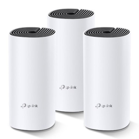 TP-Link DECO M4 - system Wi-Fi - Wi-Fi 5 - desktop | AC1200 | 2,4 GHz / 5 GHz | 3 routery TP-Link DECO M4 - system Wi-Fi - Wi-Fi 5 - desktop | AC1200 | 2,4 GHz / 5 GHz | 3 routery