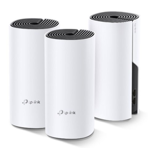 TP-Link DECO M4 - system Wi-Fi - Wi-Fi 5 - desktop | AC1200 | 2,4 GHz / 5 GHz | 3 routery TP-Link DECO M4 - system Wi-Fi - Wi-Fi 5 - desktop | AC1200 | 2,4 GHz / 5 GHz | 3 routery