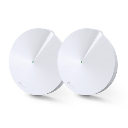 TP-Link DECO M5 - system Wi-Fi - Wi-Fi 5, Bluetooth - komputer stacjonarny | AC1300 | 2,4 GHz / 5 GHz | 2 routery TP-Link DECO M5 - system Wi-Fi - Wi-Fi 5, Bluetooth - komputer stacjonarny | AC1300 | 2,4 GHz / 5 GHz | 2 routery