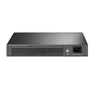 TP-Link JetStream TL-SG1016DE - przełącznik - 16 portów - zarządzalny - do montażu w szafie rack