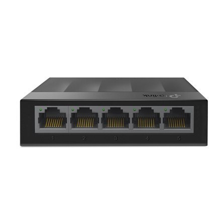 TP-Link LiteWave LS1005G - przełącznik - 5 portów - niezarządzalny TP-Link LiteWave LS1005G - przełącznik - 5 portów - niezarządzalny