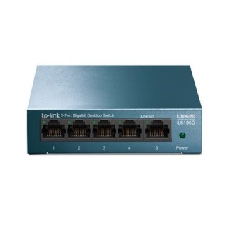 TP-Link LiteWave LS105G - przełącznik - 5 portów - niezarządzalny