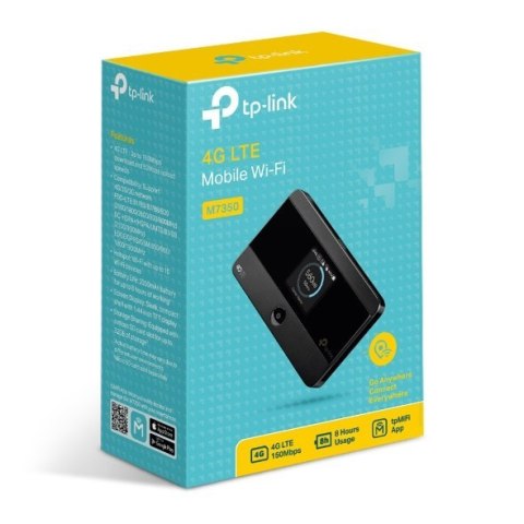 TP-Link M7350 - mobilny hotspot - 4G LTE TP-Link M7350 - mobilny hotspot - 4G LTE