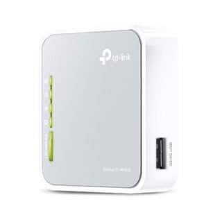 TP-Link TL-MR3020 - router bezprzewodowy - Wi-Fi - desktop | 2,4 GHz