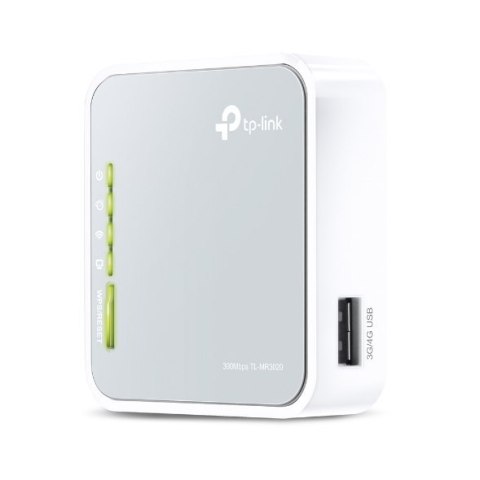 TP-Link TL-MR3020 - router bezprzewodowy - Wi-Fi - desktop | 2,4 GHz TP-Link TL-MR3020 - router bezprzewodowy - Wi-Fi - desktop | 2,4 GHz