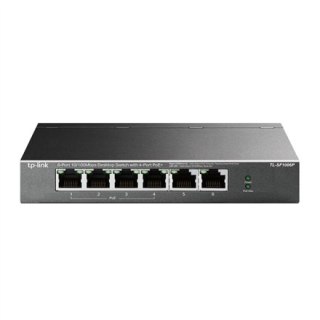 TP-Link TL-SF1006P - V1 - przełącznik - 6 portów - niezarządzalny