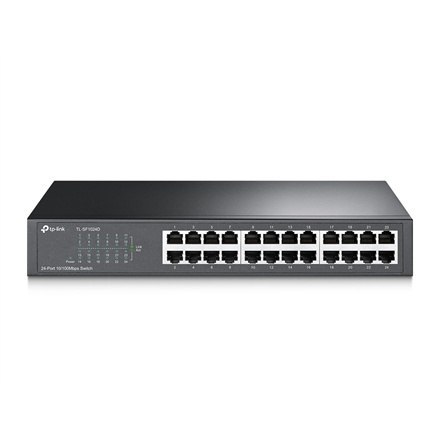 TP-Link TL-SF1024D - przełącznik - 24 porty