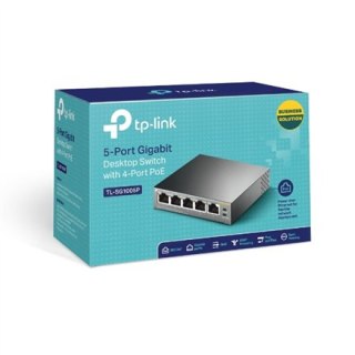 TP-Link TL-SG1005P - przełącznik - 5 portów - niezarządzalny