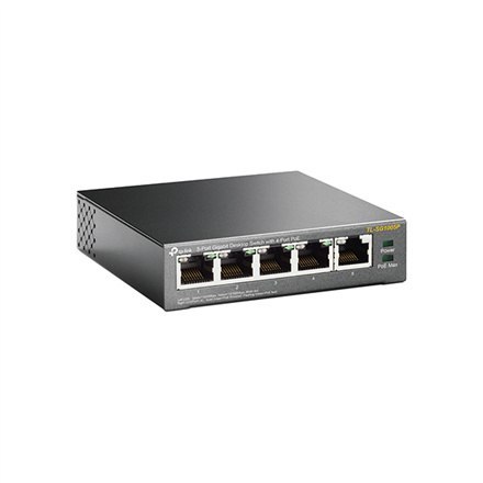 TP-Link TL-SG1005P - przełącznik - 5 portów - niezarządzalny