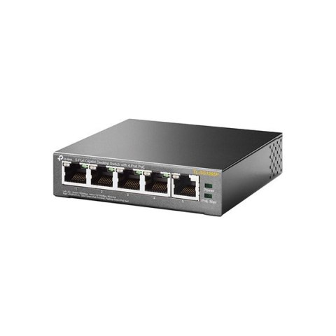 TP-Link TL-SG1005P - przełącznik - 5 portów - niezarządzalny