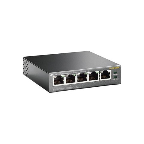 TP-Link TL-SG1005P - przełącznik - 5 portów - niezarządzalny