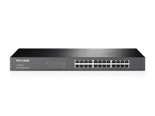 TP-Link TL-SG1024 - przełącznik - 24 porty - do montażu w szafie rack