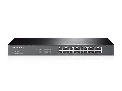 TP-Link TL-SG1024 - przełącznik - 24 porty - do montażu w szafie rack