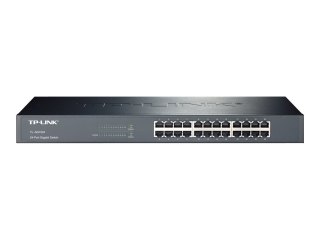 TP-Link TL-SG1024 - przełącznik - 24 porty - do montażu w szafie rack