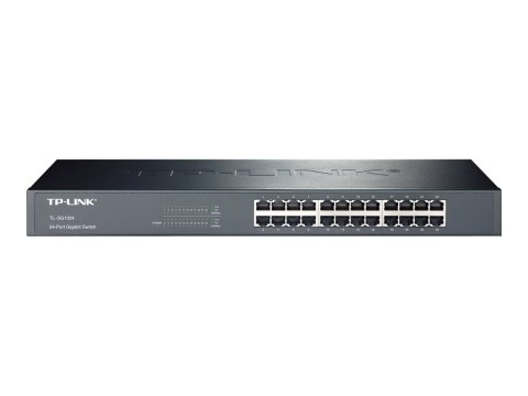 TP-Link TL-SG1024 - przełącznik - 24 porty - do montażu w szafie rack