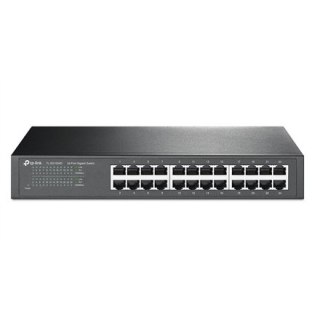 TP-Link TL-SG1024D - przełącznik - 24 porty - do montażu w stelażu
