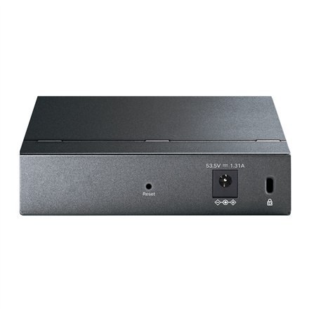 TP-Link TL-SG105PE - przełącznik - 5 portów - zarządzany TP-Link TL-SG105PE - przełącznik - 5 portów - zarządzany