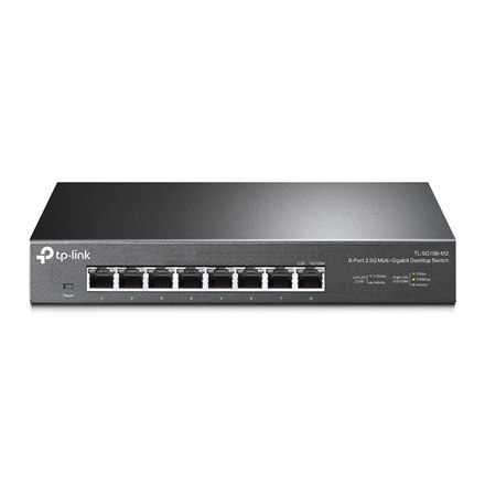 TP-Link TL-SG108-M2 - V1 - switch - 8 portów - niezarządzalny TP-Link TL-SG108-M2 - V1 - switch - 8 portów - niezarządzalny