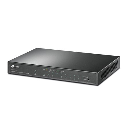 TP-Link TL-SG1210MPE V2 - przełącznik - 10 portów - smart TP-Link TL-SG1210MPE V2 - przełącznik - 10 portów - smart
