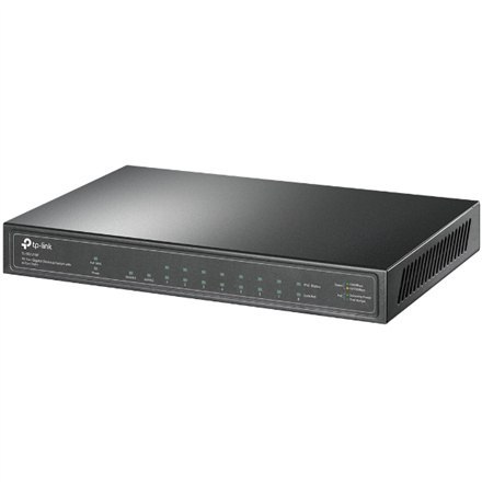 TP-Link TL-SG1210P - przełącznik - 10 portów - niezarządzalny TP-Link TL-SG1210P - przełącznik - 10 portów - niezarządzalny