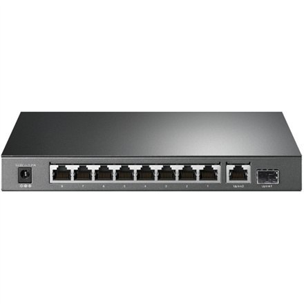 TP-Link TL-SG1210P - przełącznik - 10 portów - niezarządzalny TP-Link TL-SG1210P - przełącznik - 10 portów - niezarządzalny
