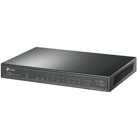 TP-Link TL-SG1210P - przełącznik - 10 portów - niezarządzalny TP-Link TL-SG1210P - przełącznik - 10 portów - niezarządzalny