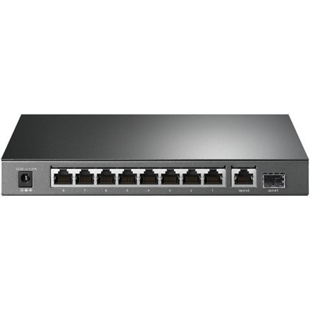 TP-Link TL-SG1210P - przełącznik - 10 portów - niezarządzalny TP-Link TL-SG1210P - przełącznik - 10 portów - niezarządzalny