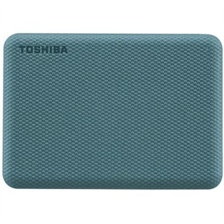 Toshiba | Canvio Advance | HDTCA10EG3AA | 1000 GB | 2,5 " | USB 3.2 Gen1 | Zielony
