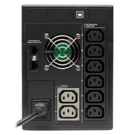 Tripp Lite Tower Tripp lite Tower Line-Interactive SMX1500LCDT 1500VA, 900W, 6x UPS C13, 2x Surge-only C13, USB, RJ45, sinusoida Tripp Lite Tower Tripp lite Tower Line-Interactive SMX1500LCDT 1500VA, 900W, 6x UPS C13, 2x Surge-only C13, USB, RJ45, sinusoida