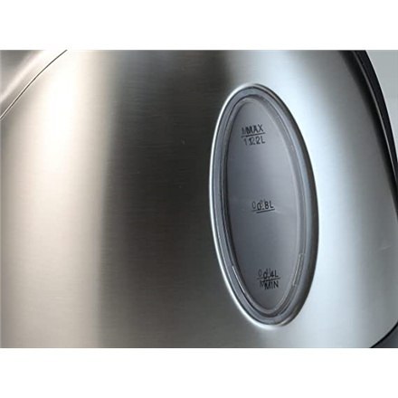 Tristar | Czajnik dzbankowy | WK-1323 | Standard | 1500 W | 1,2 L | Stal nierdzewna | Podstawa obrotowa 360° | Srebrny Tristar | Czajnik dzbankowy | WK-1323 | Standard | 1500 W | 1,2 L | Stal nierdzewna | Podstawa obrotowa 360° | Srebrny