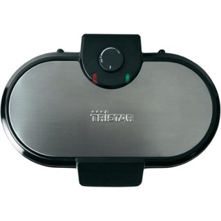 Tristar | Gofrownica | WF-2120 | 1200 W | Ilość ciasta 10 | W kształcie serca | Czarny