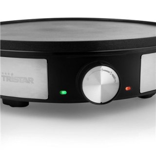 Tristar | Krepiarka | BP-2638 | 1200 W | Ilość ciasta 1 | Krepina | Srebrny