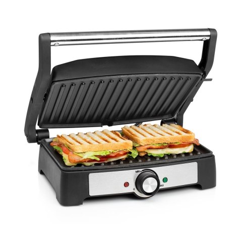 Tristar Contact Grill | PD-8916 | Table | 1500 W | Stainless Steel/Black Tristar Contact Grill | PD-8916 | Table | 1500 W | Stainless Steel/Black