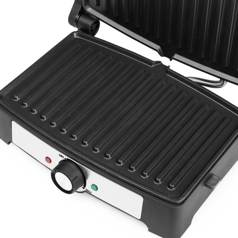 Tristar Contact Grill | PD-8916 | Table | 1500 W | Stainless Steel/Black Tristar Contact Grill | PD-8916 | Table | 1500 W | Stainless Steel/Black