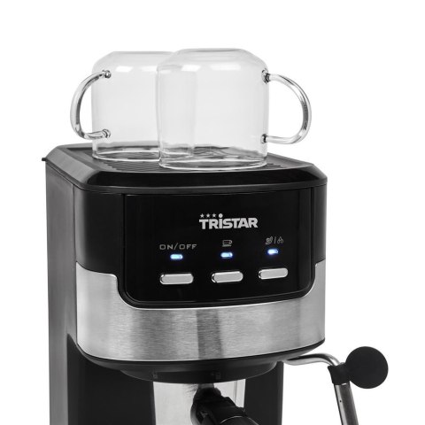 Tristar Espresso Machine | CM-2278 | Pump pressure 20 bar | Ground/Capsule | 1100 W | Black