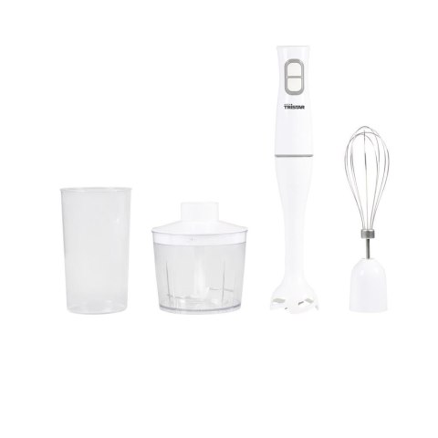 Tristar Hand blender set | MX-4851 | Hand Blender | 350 W | Number of speeds 2 | Turbo mode | Chopper | White Tristar Hand blender set | MX-4851 | Hand Blender | 350 W | Number of speeds 2 | Turbo mode | Chopper | White