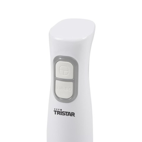Tristar Hand blender set | MX-4851 | Hand Blender | 350 W | Number of speeds 2 | Turbo mode | Chopper | White Tristar Hand blender set | MX-4851 | Hand Blender | 350 W | Number of speeds 2 | Turbo mode | Chopper | White