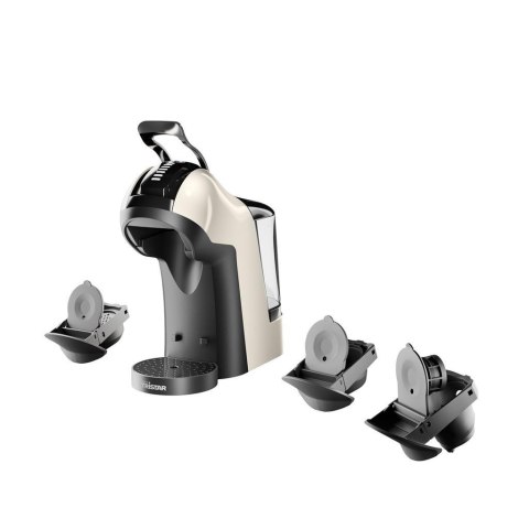 Tristar Multi Capsule Coffee Machine 3-1 | CM-2301 | Pump pressure 19 bar | Capsule | 1400 W | Beige Tristar Multi Capsule Coffee Machine 3-1 | CM-2301 | Pump pressure 19 bar | Capsule | 1400 W | Beige
