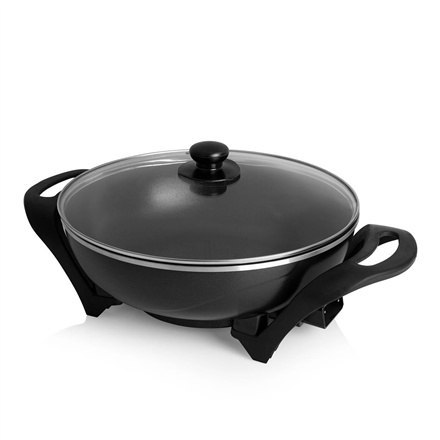 Tristar | PZ-9130 | Wok elektryczny | 1500 W | Stal nierdzewna | 4,5 L | Liczba programów | Czarny Tristar | PZ-9130 | Wok elektryczny | 1500 W | Stal nierdzewna | 4,5 L | Liczba programów | Czarny