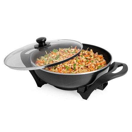Tristar | PZ-9130 | Wok elektryczny | 1500 W | Stal nierdzewna | 4,5 L | Liczba programów | Czarny Tristar | PZ-9130 | Wok elektryczny | 1500 W | Stal nierdzewna | 4,5 L | Liczba programów | Czarny