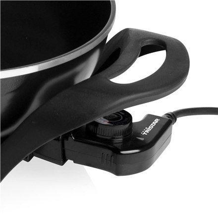 Tristar | PZ-9130 | Wok elektryczny | 1500 W | Stal nierdzewna | 4,5 L | Liczba programów | Czarny Tristar | PZ-9130 | Wok elektryczny | 1500 W | Stal nierdzewna | 4,5 L | Liczba programów | Czarny