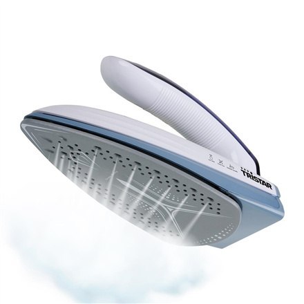 Tristar | ST-8152 | Podróżne żelazko parowe | Żelazko parowe | 1000 W | Pojemność zbiornika na wodę 60 ml | Ciągłe uderzenie par Tristar | ST-8152 | Podróżne żelazko parowe | Żelazko parowe | 1000 W | Pojemność zbiornika na wodę 60 ml | Ciągłe uderzenie par
