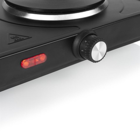 Tristar Table Hob | KP-6152 | Number of burners/cooking zones 2 | Black | Electric Tristar Table Hob | KP-6152 | Number of burners/cooking zones 2 | Black | Electric