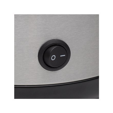 Tristar | Urządzenie do gotowania ryżu | RK-6127 | 500 W | Czarny/stal nierdzewna Tristar | Urządzenie do gotowania ryżu | RK-6127 | 500 W | Czarny/stal nierdzewna
